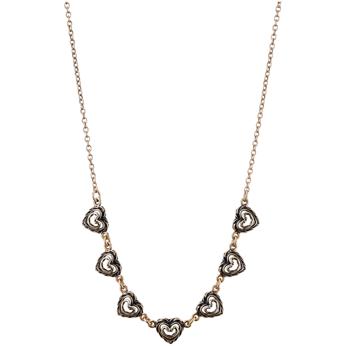 Kalevala Heart of the House necklace bronze 336500045