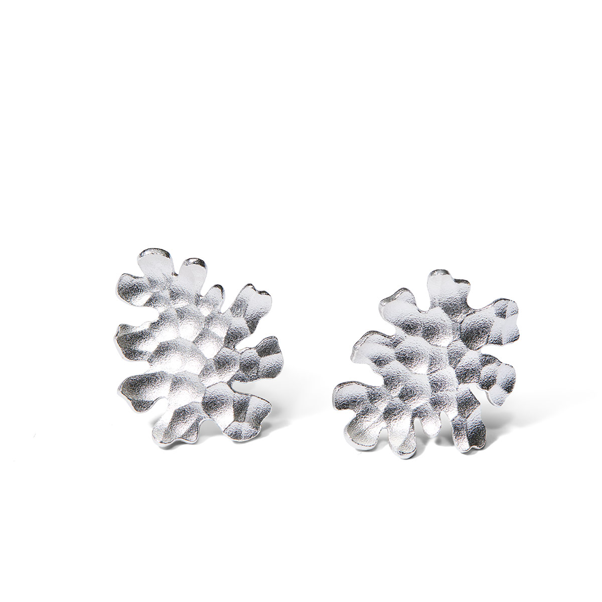 Kalevala Tundra earrings silver 2670322T