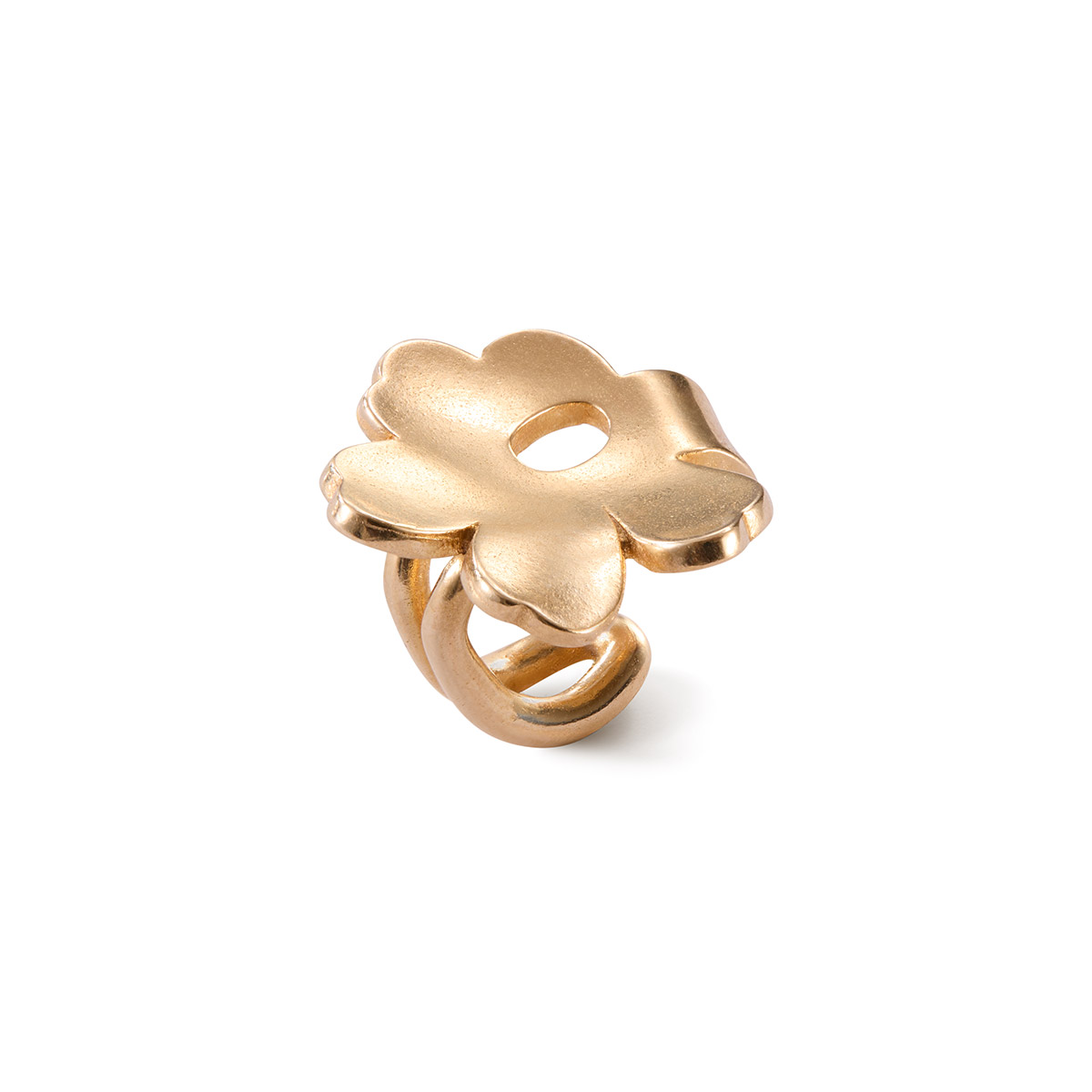 Kalevala x Marimekko Unikko earcuff bronze 361001202