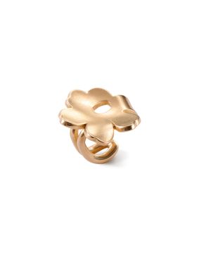 Kalevala x Marimekko Unikko earcuff bronze 361001202