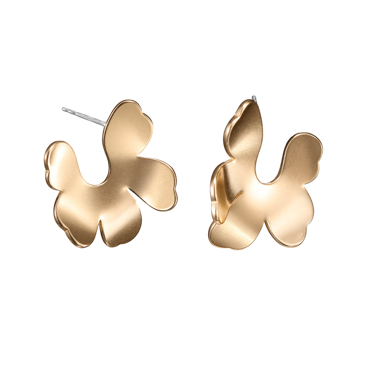 Kalevala x Marimekko Unikko earrings small bronze 361001200T