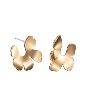 Kalevala x Marimekko Unikko earrings small bronze 361001200T