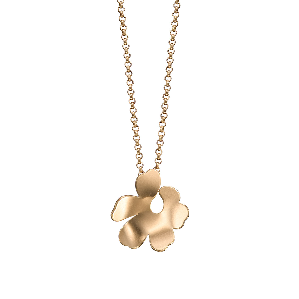 Kalevala x Marimekko Unikko pendant small bronze 32100120050