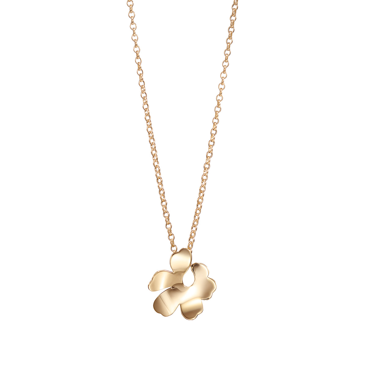 Kalevala x Marimekko Unikko pendant mini gold 12100120345
