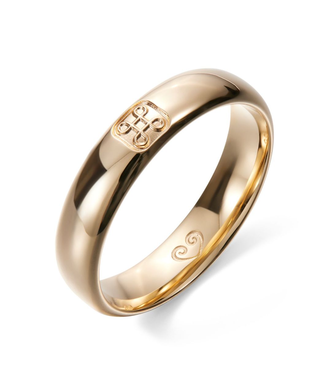 Kalevala Heraldic gold ring 141000200