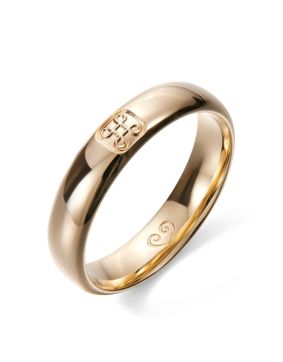 Kalevala Heraldic gold ring 141000200