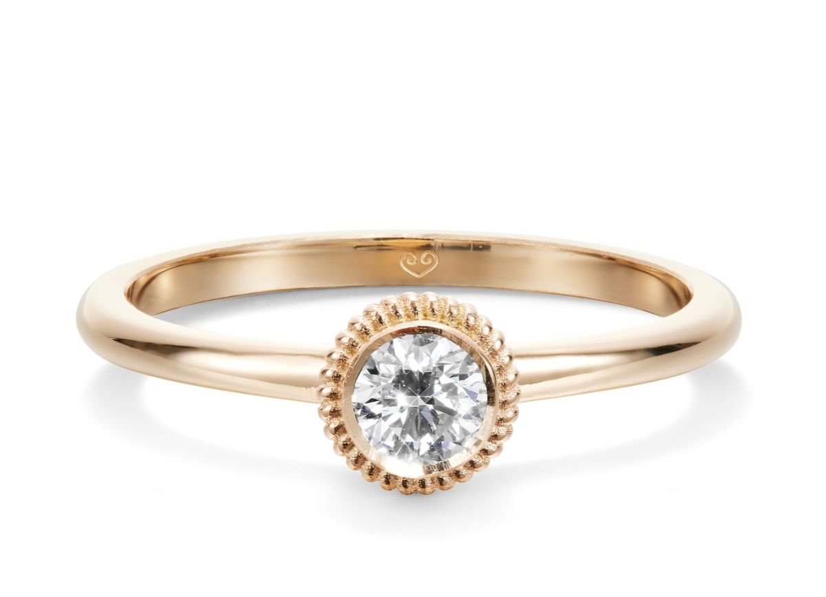 Kalevala Beloved 0.25 ct lab-grown diamond ring gold 141000002L