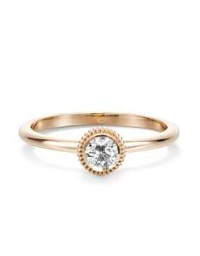 Kalevala Beloved 0.25 ct lab-grown diamond ring gold 141000002L