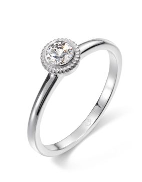 Kalevala Beloved 0.20 ct lab-grown diamond ring white gold 541000002L
