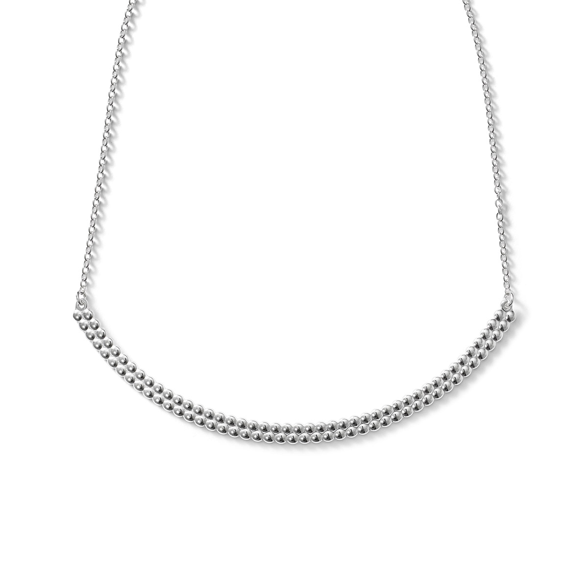 Kalevala Circle of Light necklace silver 236948050