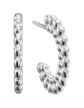 Kalevala Circle of Light earrings silver 2669480T