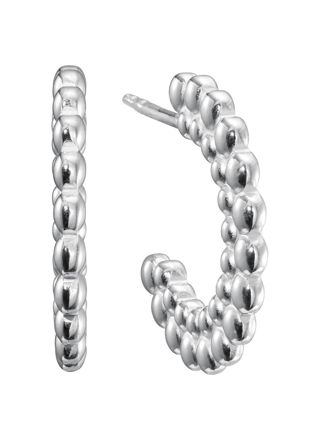 Kalevala Circle of Light earrings silver 2669480T