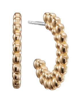 Kalevala Circle of Light hoops bronze 3669480T