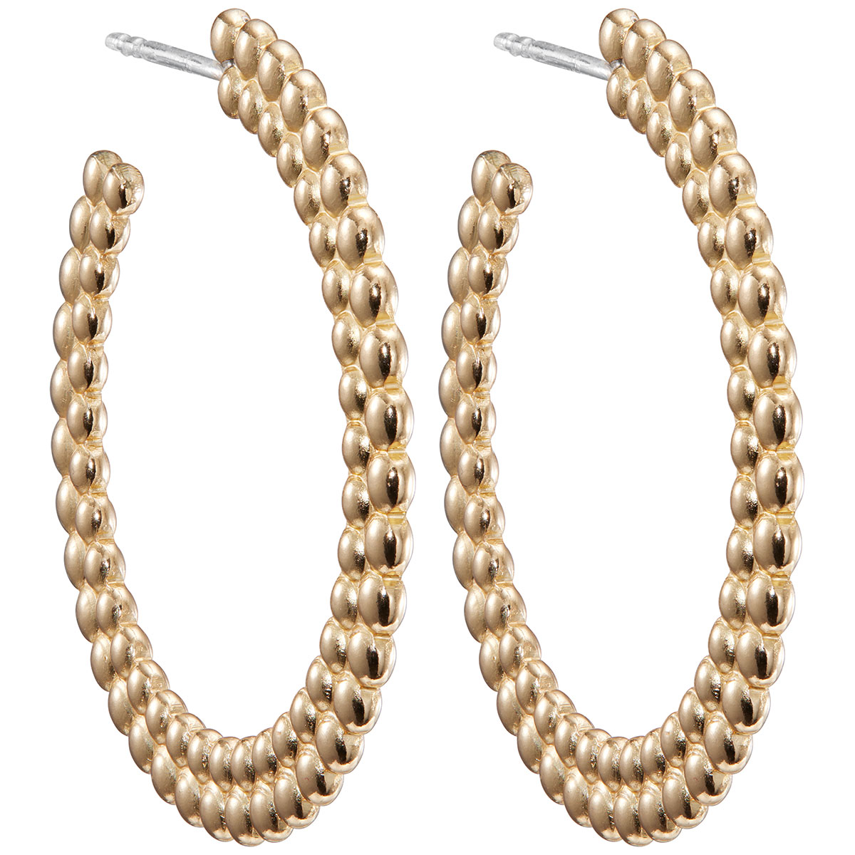 Kalevala Circle of Light big hoops bronze 3669484T