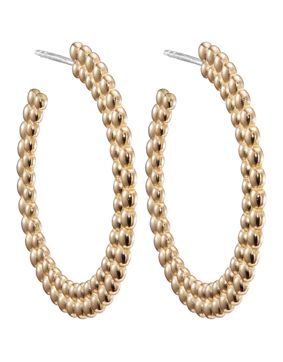 Kalevala Circle of Light big hoops bronze 3669484T