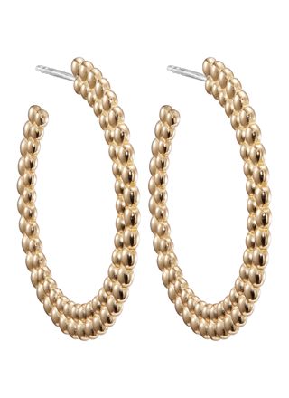 Kalevala Circle of Light big hoops bronze 3669484T