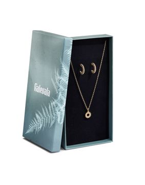 Kalevala Circle of Light gift box bronze 3969486