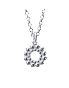 Kalevala Circle of Light mini pendant silver 226948245