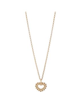 Kalevala Circle of Light heart pendant bronze 3269483