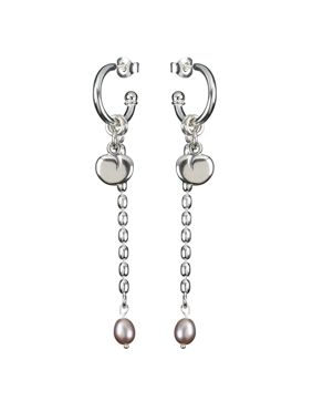 Kalevala Twinflower earrings silver 2665400HET