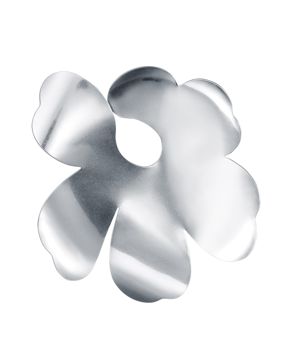 Kalevala x Marimekko Unikko brooch silver 211001200