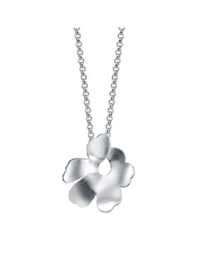 Kalevala x Marimekko Unikko pendant small silver 22100120050