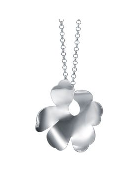 Kalevala x Marimekko Unikko pendant large silver 22100120170