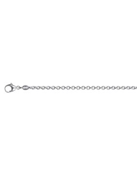 Kalevala anchor chain shiny silver 55/60cm 23070060