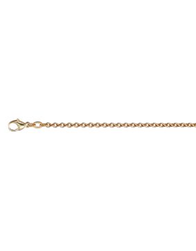 Kalevala anchor chain shiny bronze 55/60cm 33070060