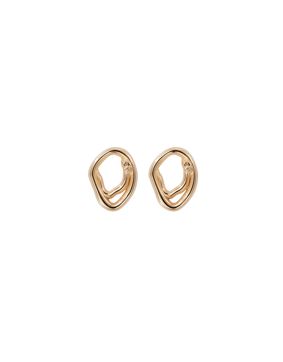 Kalevala Männyt gold earrings 161001100T