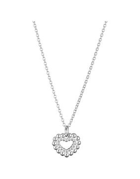 Kalevala Circle of Light heart pendant silver 2269483