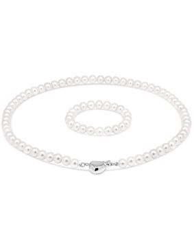 Baptism necklace KH-1valk/32+10cm