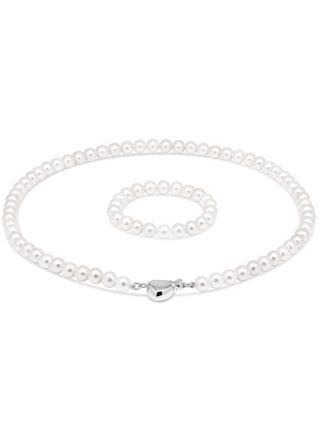 Baptism necklace KH-1valk/32+10cm