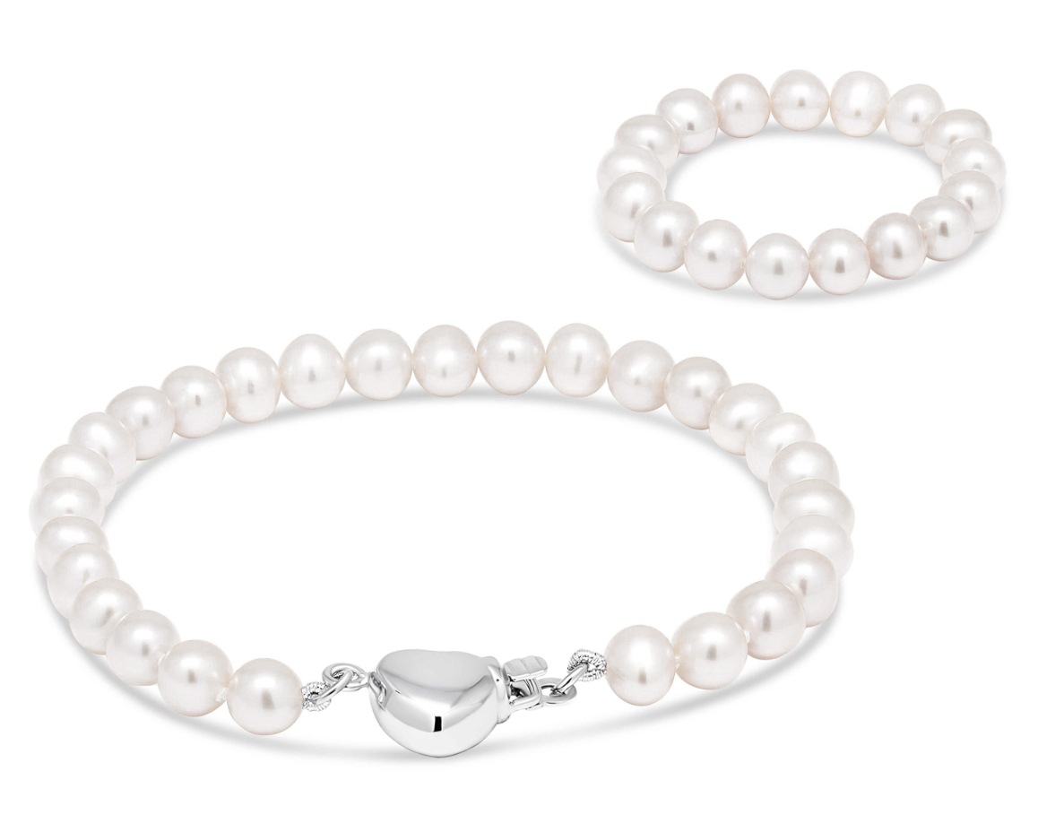 Personalised Silver Christening Bangle Bracelet – Peach Bomb Ltd
