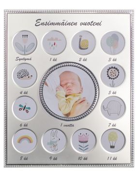 My first year photoframe 078572