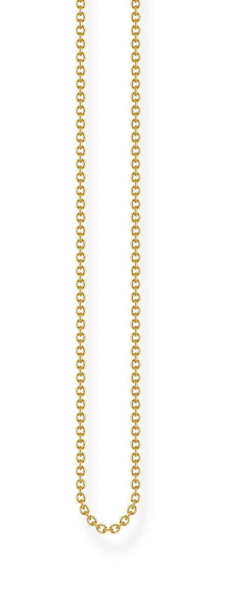 Thomas Sabo anchor chain yellow gold plated KE1105-413-39