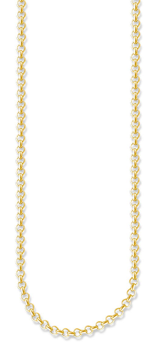 Thomas Sabo round belcher chain 42cm KE1219-413-12