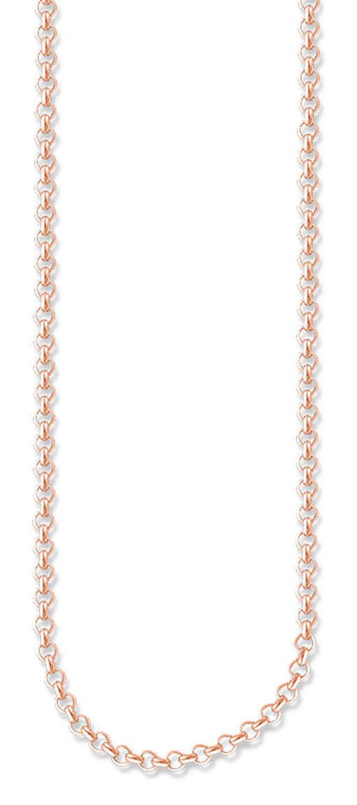 Thomas Sabo round belcher chain 70cm KE1219-415-12