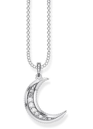 Thomas Sabo Royalty Moon necklace KE1826-643-14