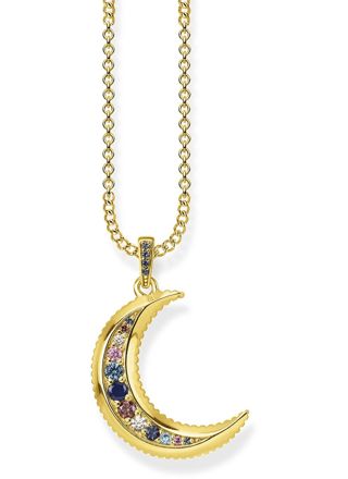 Thomas Sabo Royalty Moon KE1826-959-7-L45v necklace