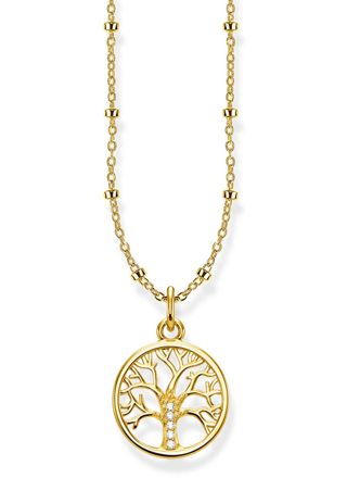 Thomas Sabo Tree of Love Gold KE1827-414-14-L45v necklace
