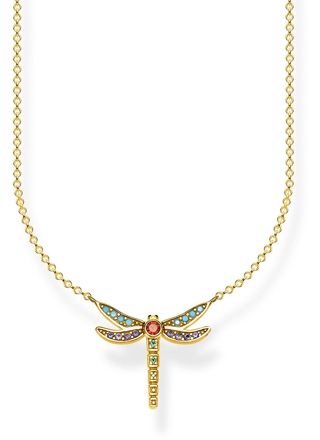 Thomas Sabo Dragonfly necklace KE1837-974-7
