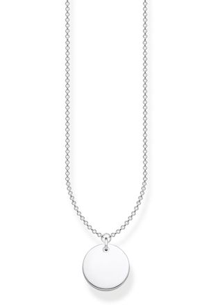 Thomas Sabo wih disc silver necklace KE1958-001-21-L45V