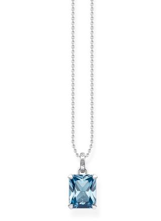 Thomas Sabo necklace blue stone KE1964-009-1-L45V