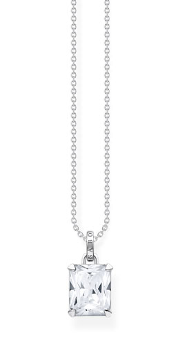 Thomas Sabo Heritage white necklace KE1964-051-14-L45V