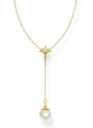 Thomas Sabo Necklace pearl star gold KE1986-445-14-L45V