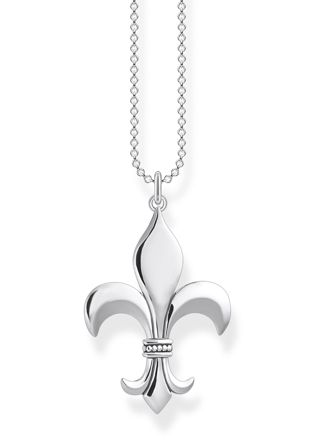 Thomas Sabo necklace fleur-de-lis KE2001-637-21-L50V