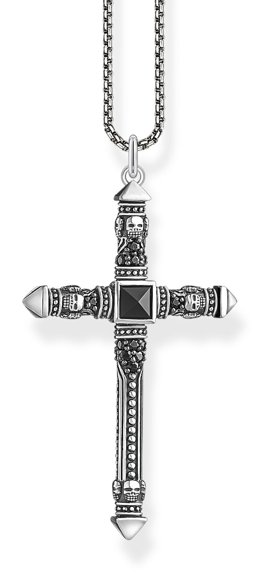 Thomas Sabo necklace cross KE2003-508-11-L50V