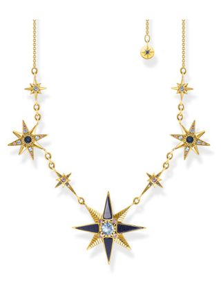 Thomas Sabo necklace Royalty stars gold KE2118-963-7-L45V