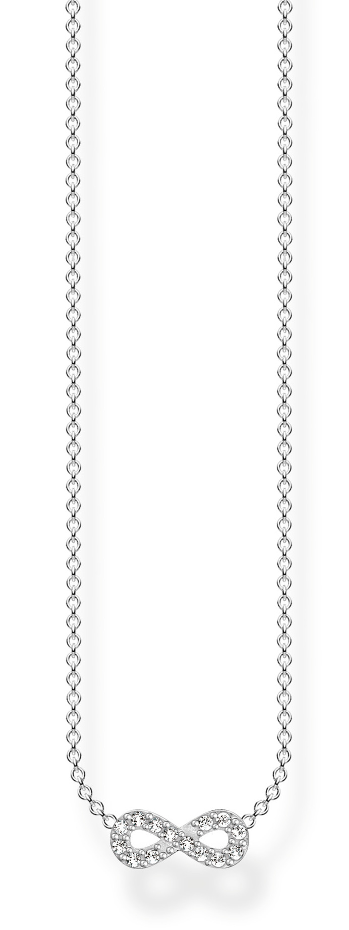 Thomas Sabo Charming Symbols Silver infinity necklace KE2124-051-14-L45V